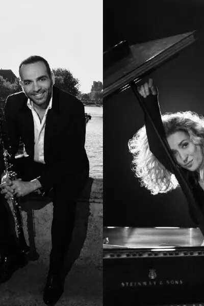 "Pierre Génisson & Laure Favre-Kahn" voyage romantique - Théâtre de la Maison du Peuple