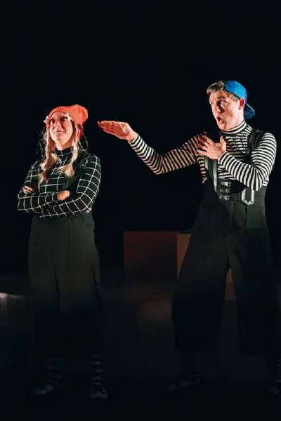 "Et toi, comment tu te débrouilles ?" troupuscule théâtre - Théâtre de la Maison du Peuple