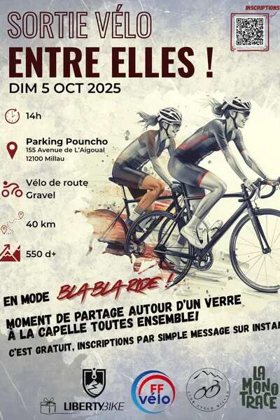 Sortie vélo entre Elles ! (vélo de route et gravel)