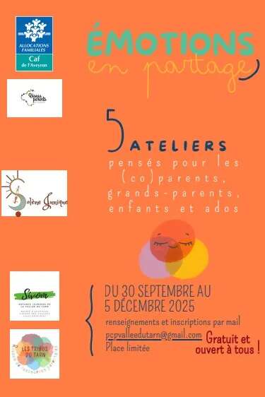 Ateliers "émotions en partage"