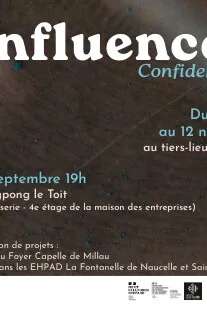 Exposition " Confluence confidences " - Aporia Culture - Espace Ping Pong le Toit