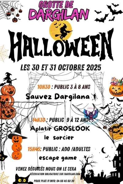 Halloween - Grotte de Dargilan