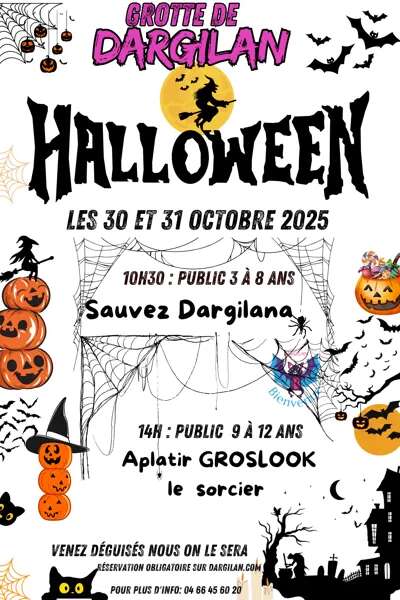 Halloween - Grotte de Dargilan