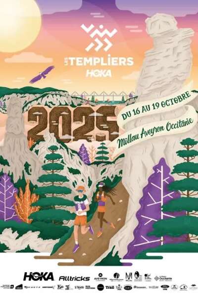 La Junior Trail- Festival HOKA les Templiers