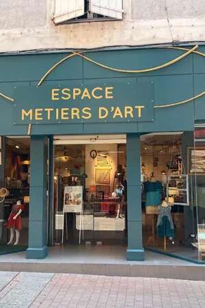 Exposition de l'atelier Buchette - Espace Métiers d'Art