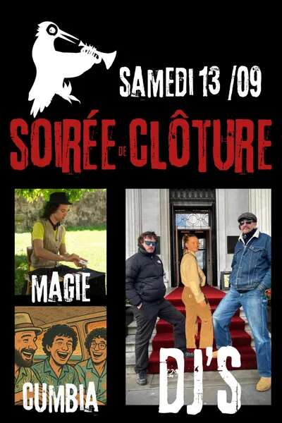 Soirée de clôture - le Pic Vert Soirée de clôture - le Pic Vert