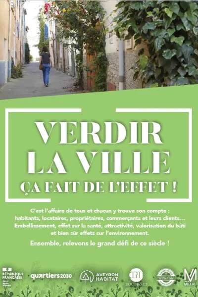 Verdir la ville ! Permanence végétalisation