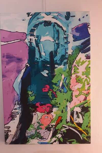 Exposition de Isabelle Pons - Galerie du 11 rue de la Capelle