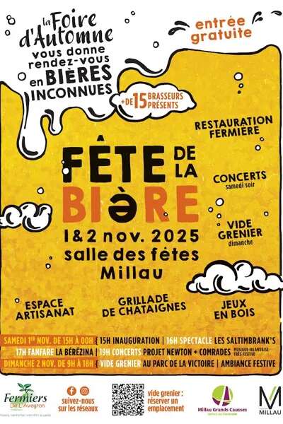 La foire d'Automne / Fête de la bière - et grand vide grenier le dimanche