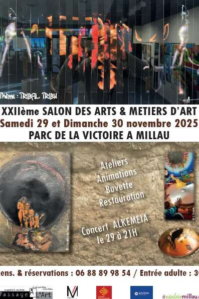 Festival Bonheurs d'Hiver - Salon des Arts et des Métiers d'Art