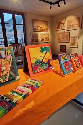 Festival Bonheurs d'Hiver - Débal'Art au Vieux Moulin