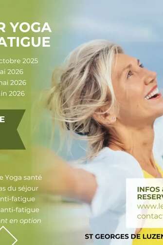 Séjours Yoga Santé anti-fatigue - Leti Yoga