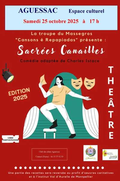 Théâtre " Soirées Canailles "