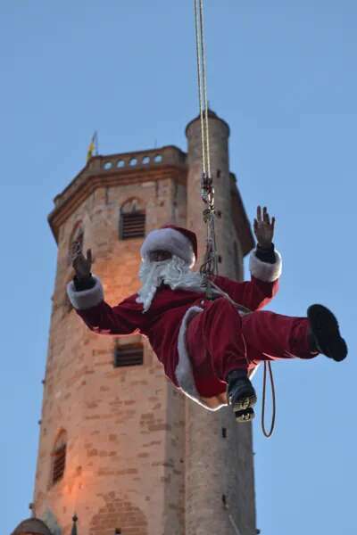 Festival Bonheurs d'Hiver - L'arrivée du Père Noël