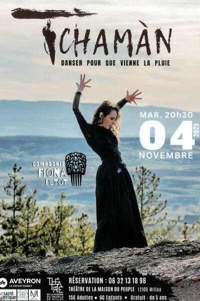 Tchamàn danser pour que vienne la pluie Tchamàn danser pour que vienne la pluie