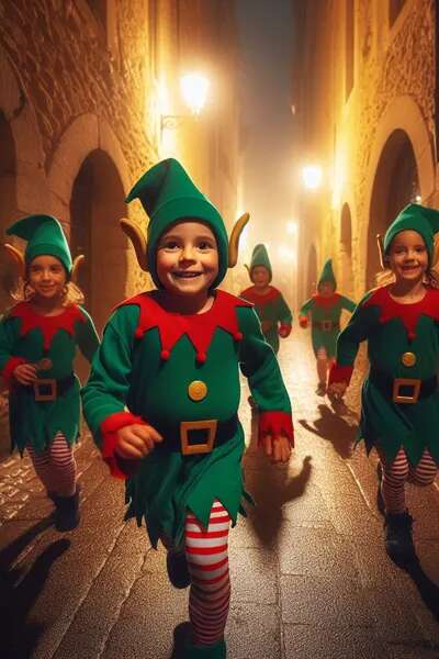 Festival Bonheurs d'Hiver - Course à pied Nocturne de Noël