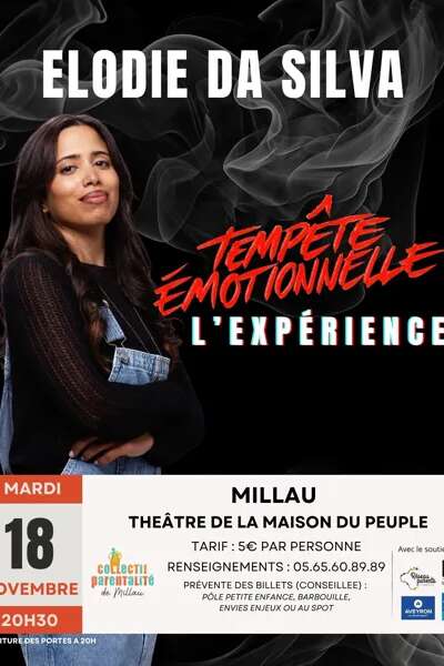 Tempête émotionnelle, l'Expérience, Elodie Da Silva