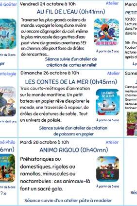 Festival " Zéro de conduite "- Cinémas de Millau