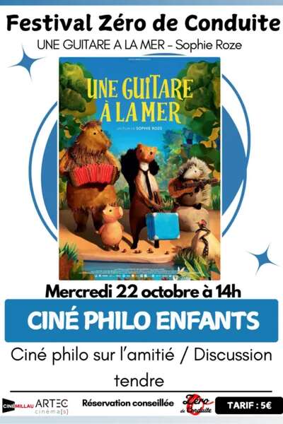 Festival " Zéro de conduite "- Cinémas de Millau