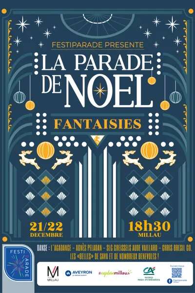 Festival Bonheurs d'Hiver - La parade de noël