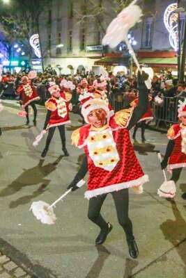 Festival Bonheurs d'Hiver - La grande parade de noël