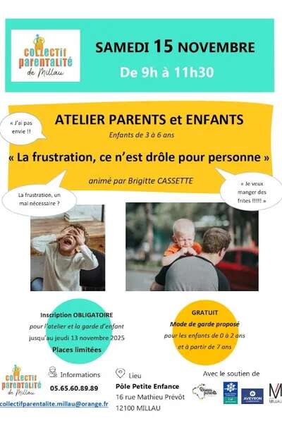 Atelier parents-enfants