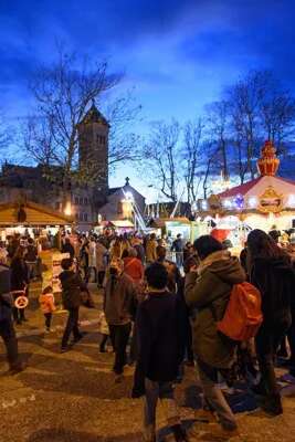 Festival Bonheurs d'Hiver - Village de Noël