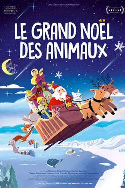 Festival Bonheurs d'Hiver - Ciné goûter " Le grand noël des animaux "