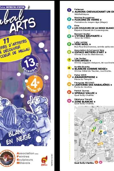 Festival Bonheurs d'Hiver - Exposition Rabal'Arts (au coeur du centre-ancien)