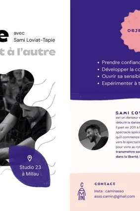 Atelier danse - Studio 23