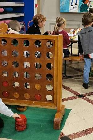 Festival Bonheurs d'Hiver - Jeux en bois et espace ludique