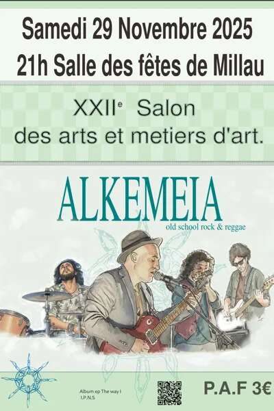 Concert Alkemia - Salon des Arts et des Métiers d'Art