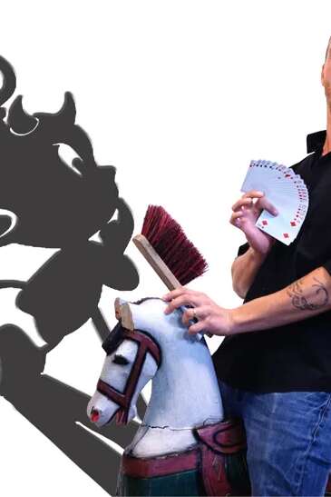 Spectacle de magie " Raconte moi ta magie "- La Doline