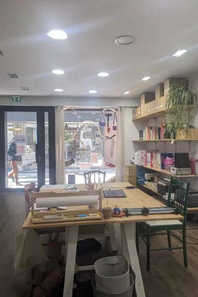 Ateliers " Emballages cadeaux ... " - collectif SNOOZ (pour le recyclage)