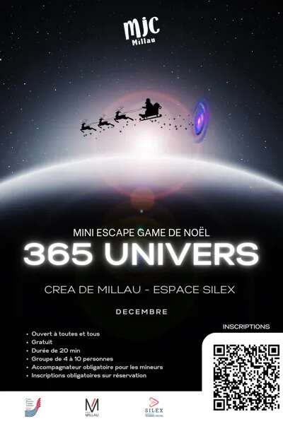 Festival Bonheurs d'Hiver - Escape game - 365 univers
