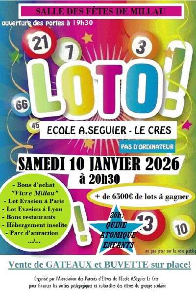 Quine de l'école du Crès