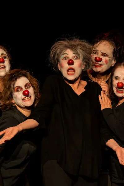 Femmes de la Compagnie Coeurs Accords - La Doline