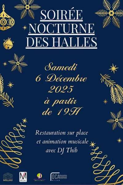 Soirée nocturne des Halles - OCA