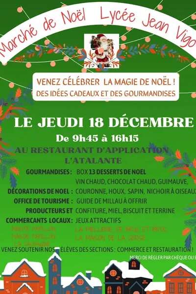 Marché de Noël du Lycée