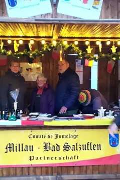 Chalet de Noël  des associations - Festival Bonheurs d'Hiver