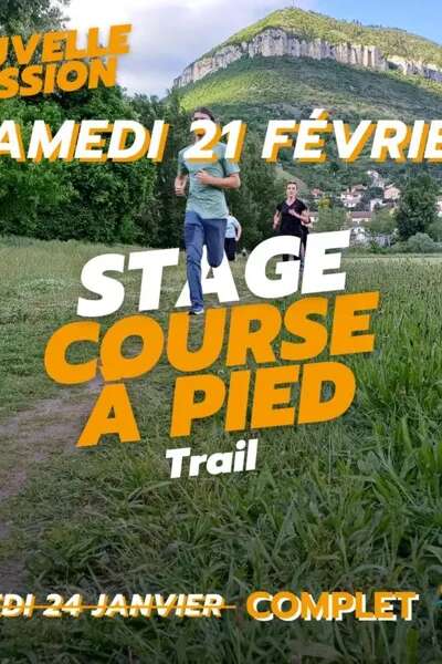 Stage course à pied, trail - Solution Sport