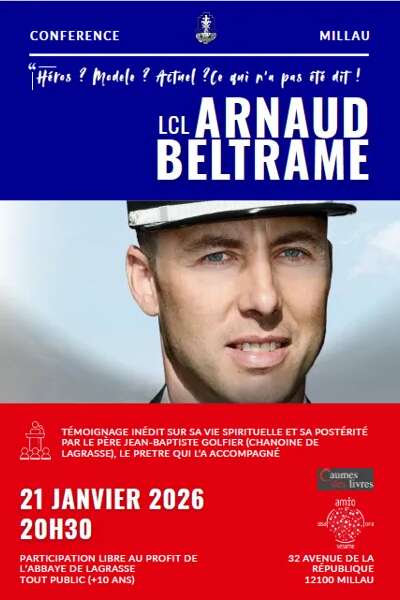 Conférence sur Arnaud Beltrame