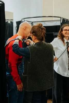 Boutique éphémère des Ateliers de Jeans Tuffery