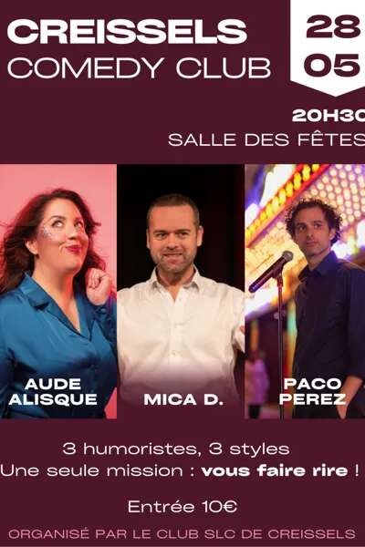 Creissels Comedy Club - SLC Creissels