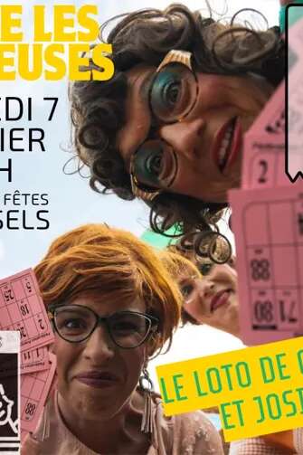 Spectacle " le loto de Chantal et Josiane " - le Cie les Boudeuses