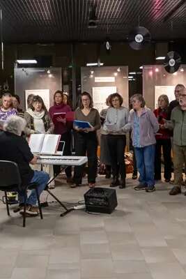 Exposition « Fables chantées pour chansons fabuleuses » - Maison de MA Région