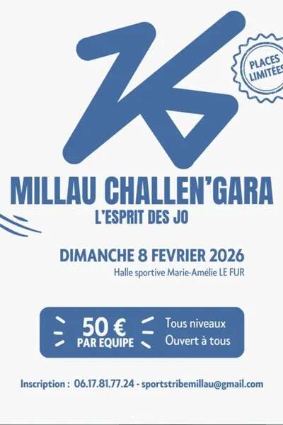 Millau Challen’gara