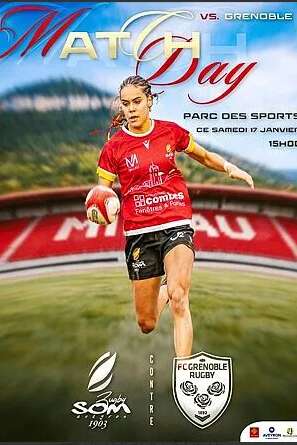 Rugby féminine élite : Millau reçoit Grenoble