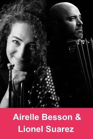 Airelles Besson | Lionel Suarez - Concert Millau en Jazz