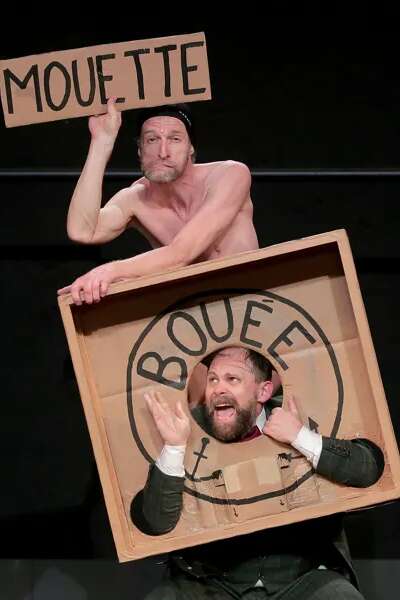 " Les Gros patinent bien " – Théâtre de la Maison du Peuple